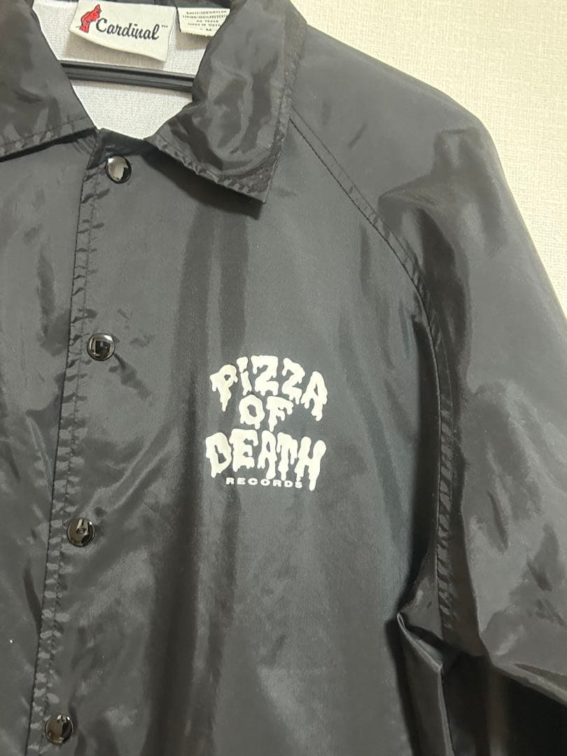 【美品】PIZZA OF DEATH RECORDS コーチジャケット Mサイズ