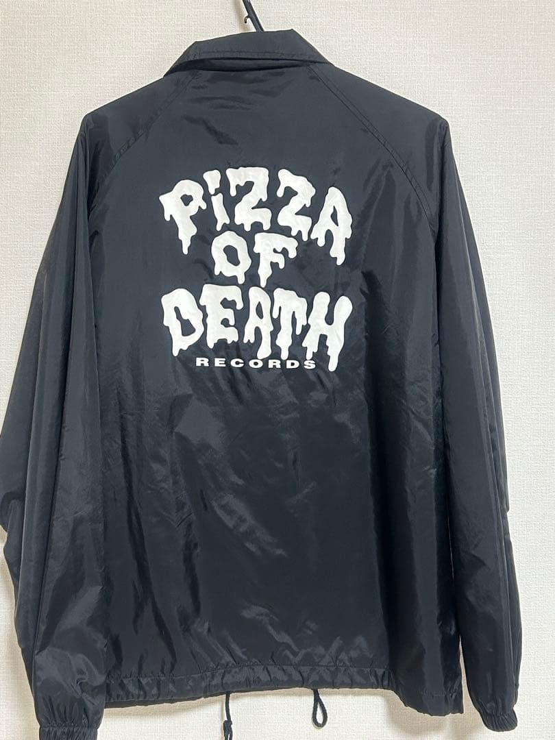 【美品】PIZZA OF DEATH RECORDS コーチジャケット Mサイズ