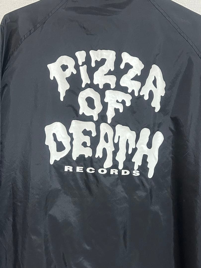 【美品】PIZZA OF DEATH RECORDS コーチジャケット Mサイズ