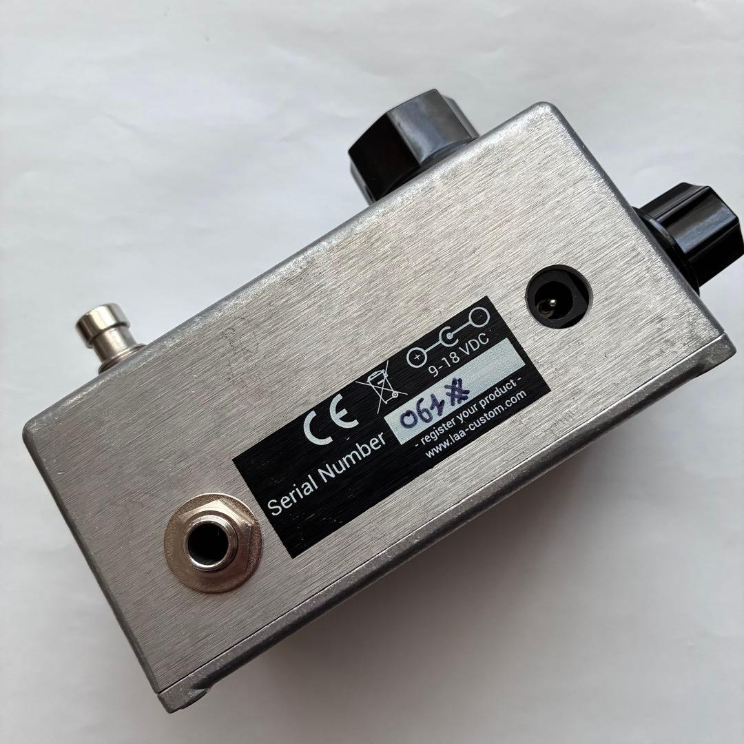 ギター LAA Custom CN81 Overdrive