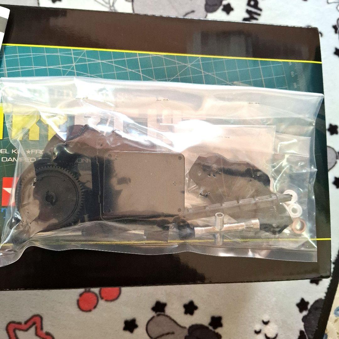 タミヤ １/10 R C 　T T 0 2 シャーシ組立て完成品