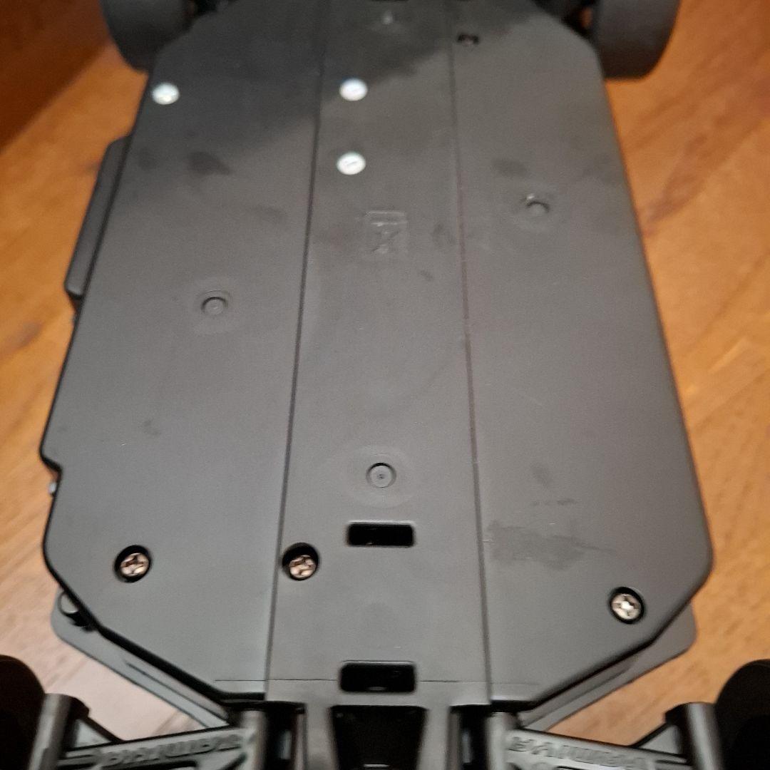 タミヤ １/10 R C 　T T 0 2 シャーシ組立て完成品