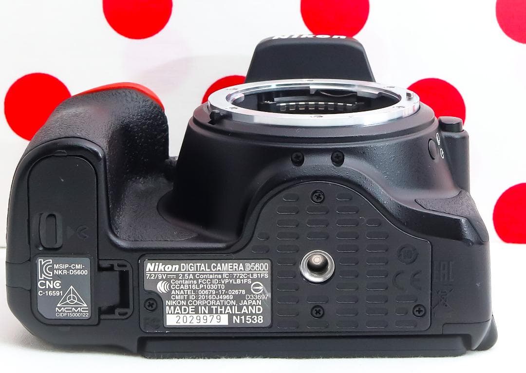 Nikon D5600❤高画質・高性能・軽量❤Wi-Fi搭載❤ダブルレンズセット