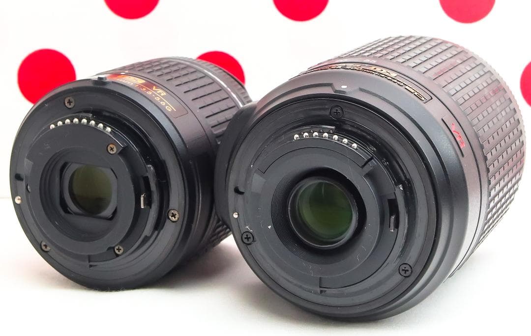 Nikon D5600❤高画質・高性能・軽量❤Wi-Fi搭載❤ダブルレンズセット