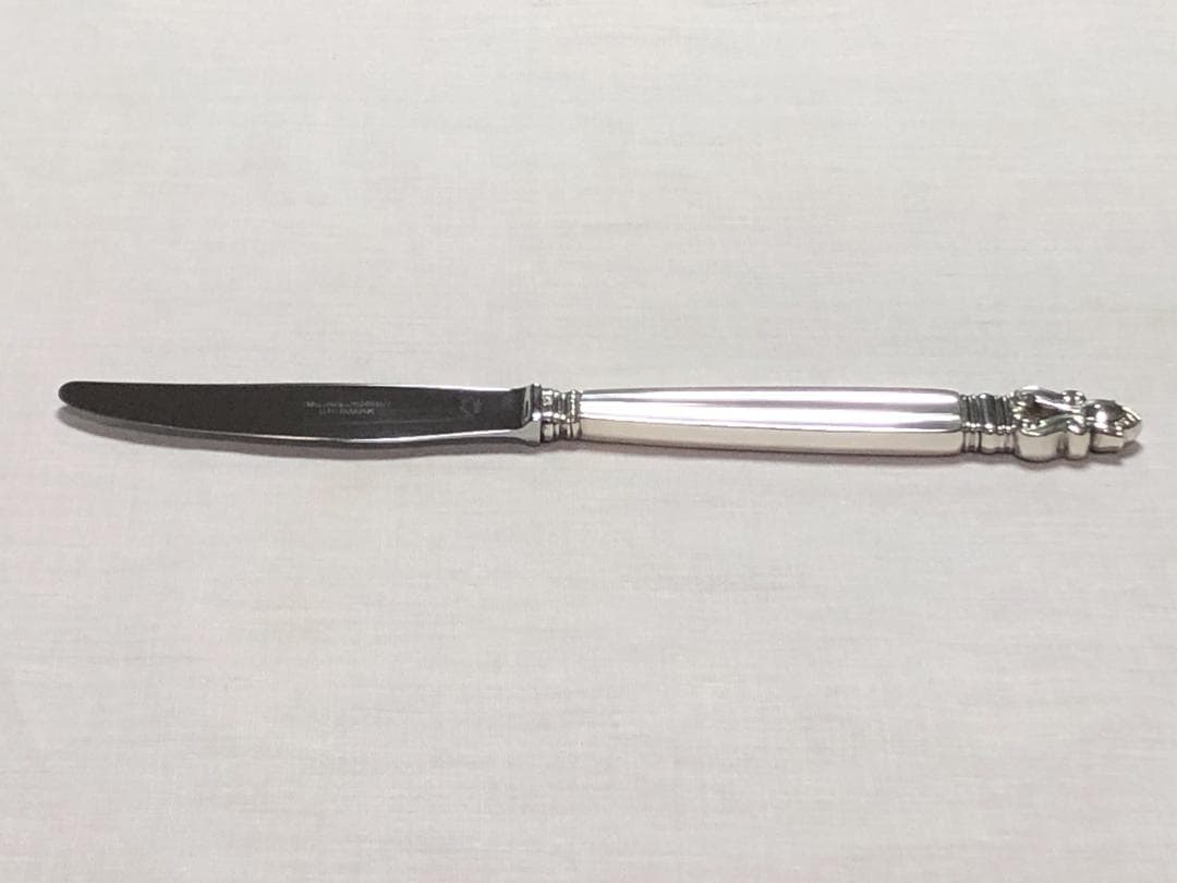 美品 ジョージジェンセン ACORN ディナーナイフ STERLING ②