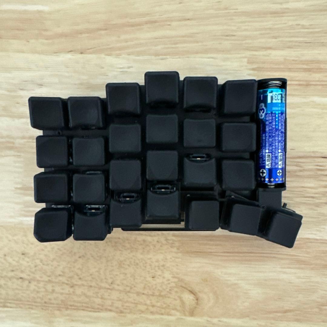 torabo-tsuki トラックボール付き無線分割キーボードキット