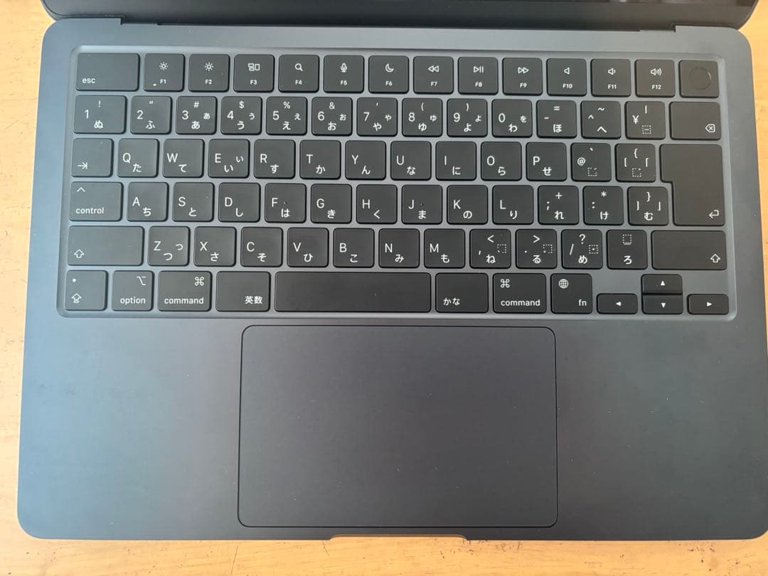 M2 MacBook Air 16GB AppleCare+2028年　放電8回