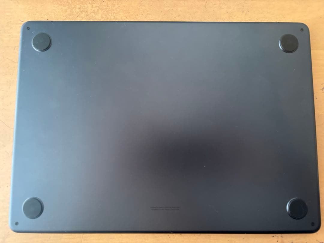 M2 MacBook Air 16GB AppleCare+2028年　放電8回