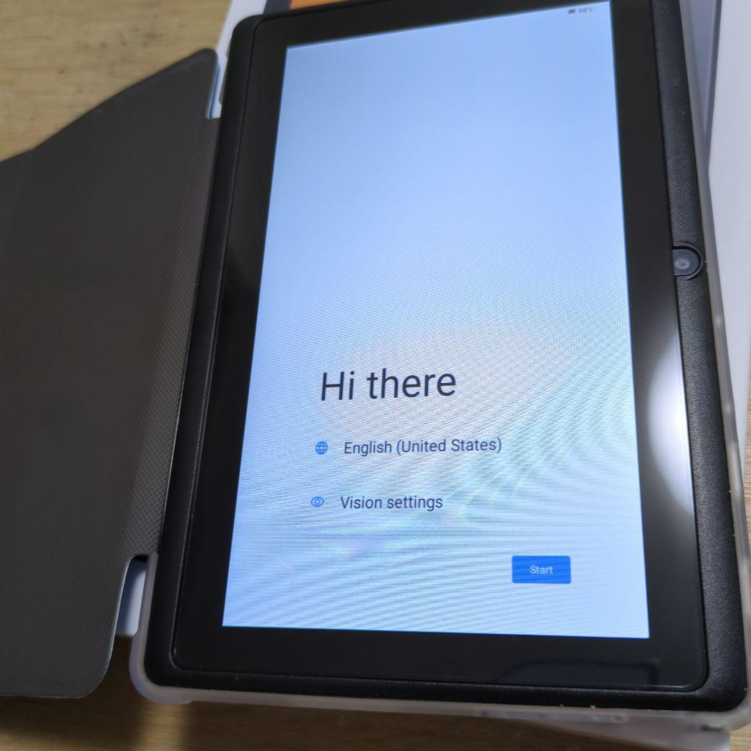 【2025年11月製】Android タブレット K7 専用ケース・箱付き