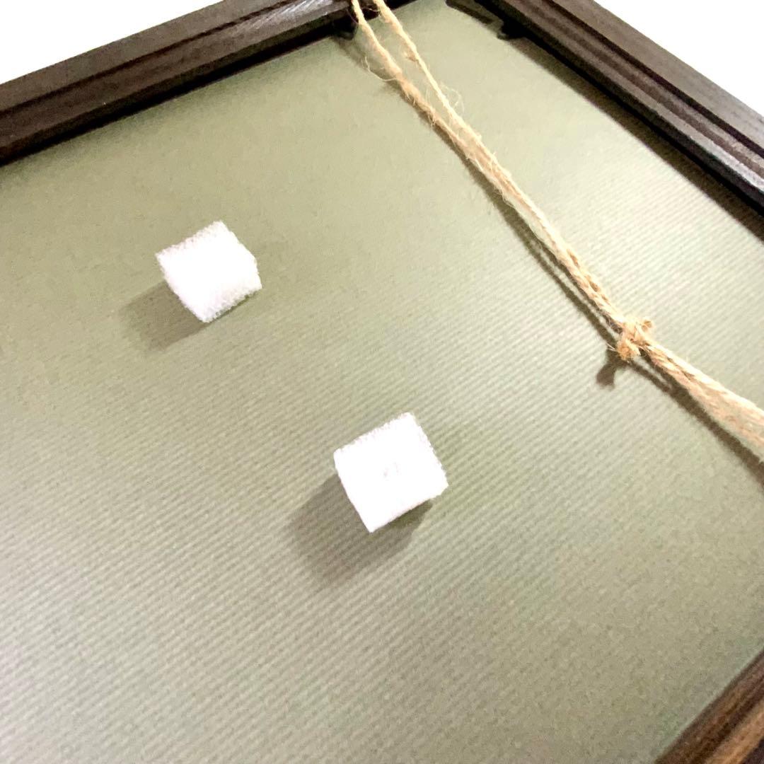 ピアス&ブローチ付き　水彩アート　原画　手描き　アクセサリー　イラスト