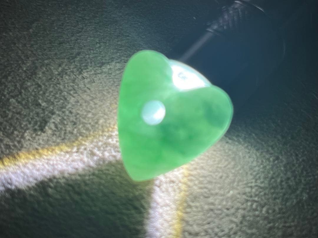 糸魚川　小滝川　翡翠　ネックレス　ハート