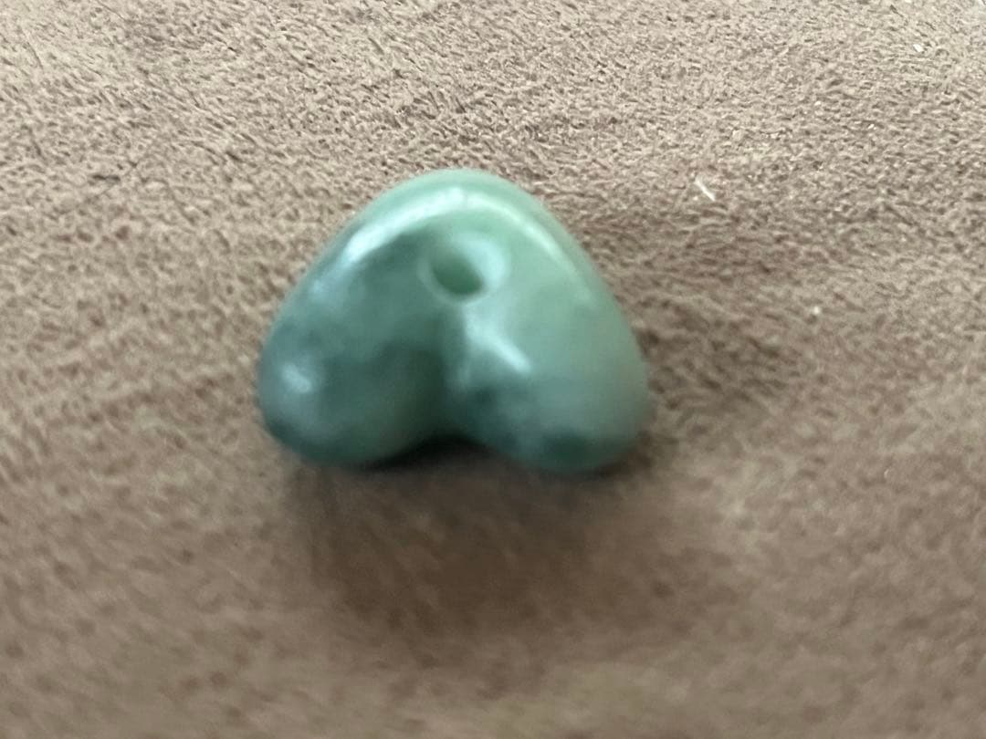 糸魚川　小滝川　翡翠　ネックレス　ハート