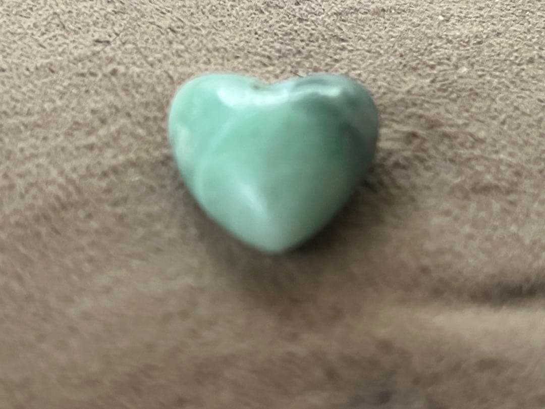 糸魚川　小滝川　翡翠　ネックレス　ハート