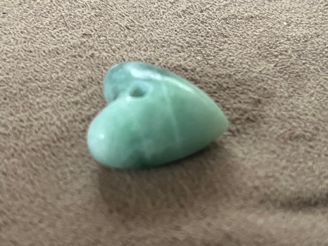 糸魚川　小滝川　翡翠　ネックレス　ハート