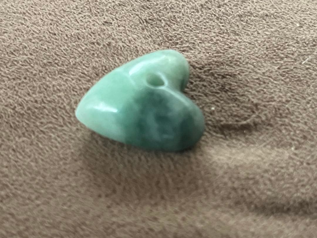 糸魚川　小滝川　翡翠　ネックレス　ハート