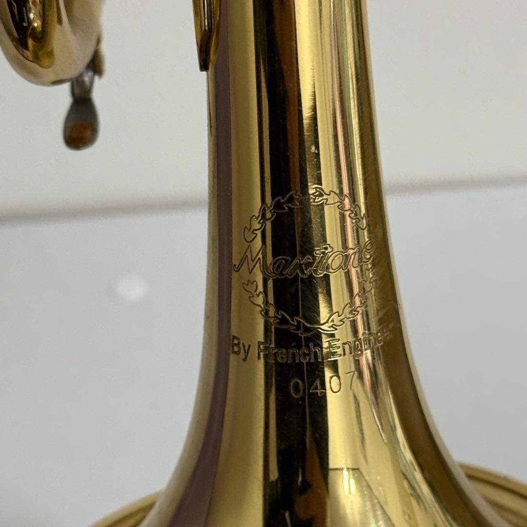 【ＭＡＸＴＯＮＥ】トランペット　動作未確認品