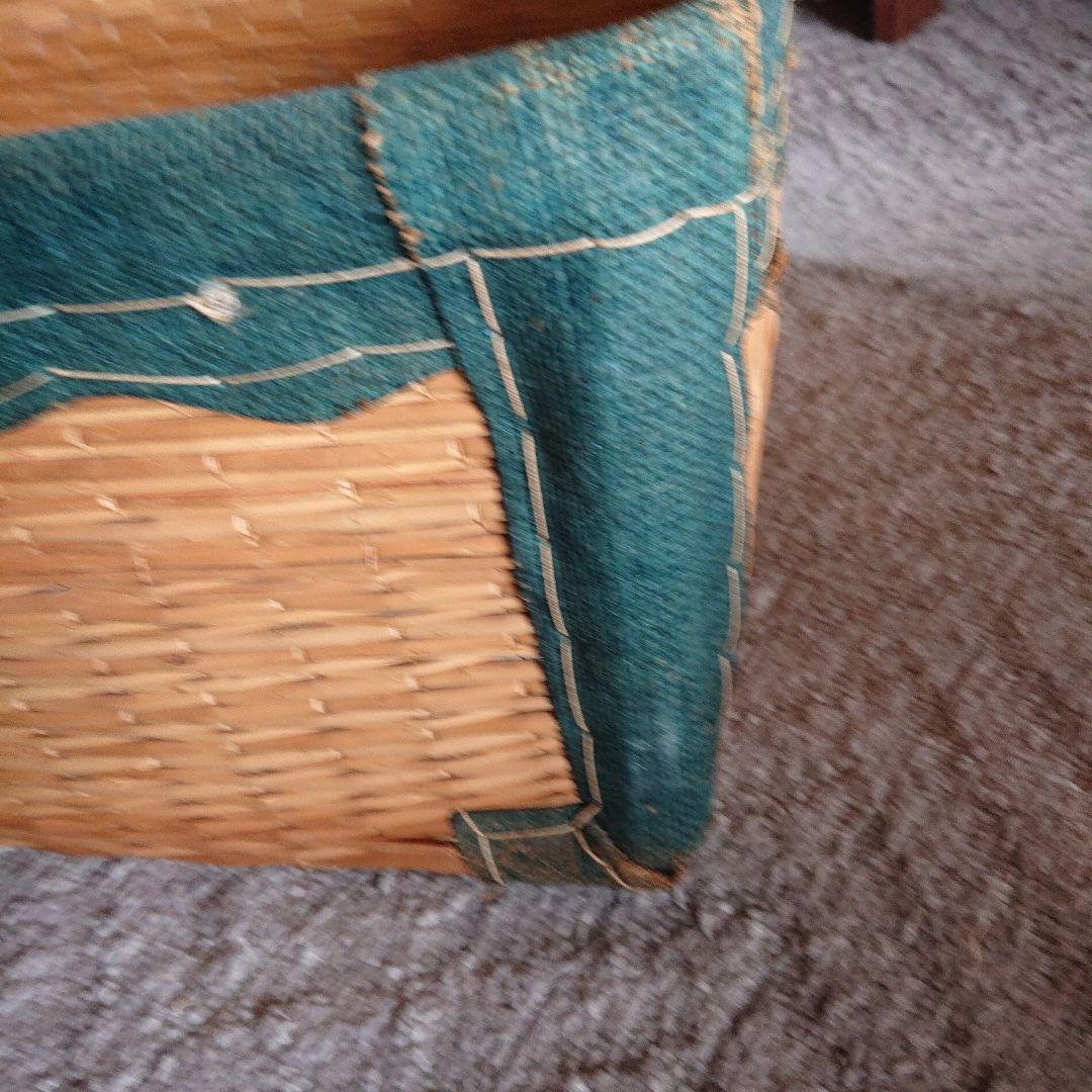 柳行李　やなぎごうり　昭和レトロ収納箱