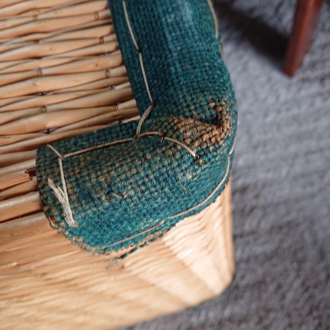 柳行李　やなぎごうり　昭和レトロ収納箱