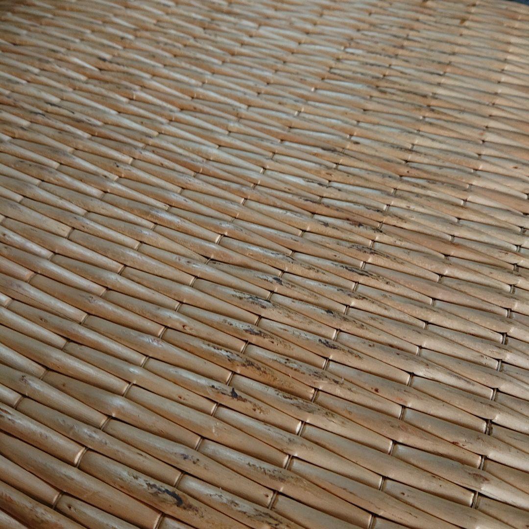 柳行李　やなぎごうり　昭和レトロ収納箱