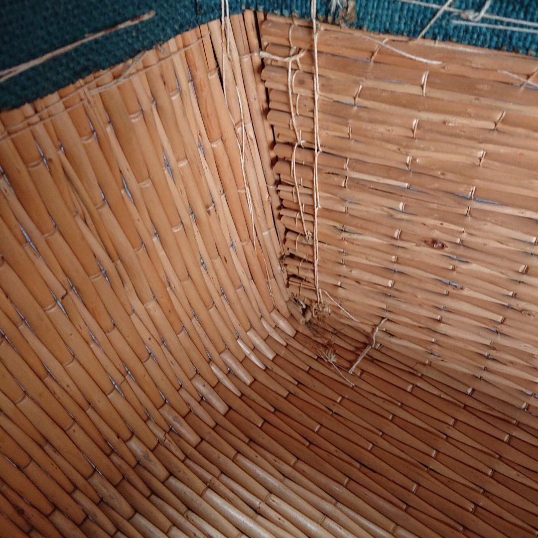 柳行李　やなぎごうり　昭和レトロ収納箱