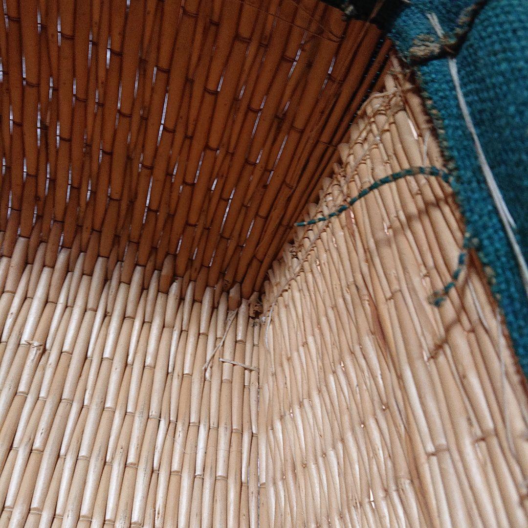 柳行李　やなぎごうり　昭和レトロ収納箱