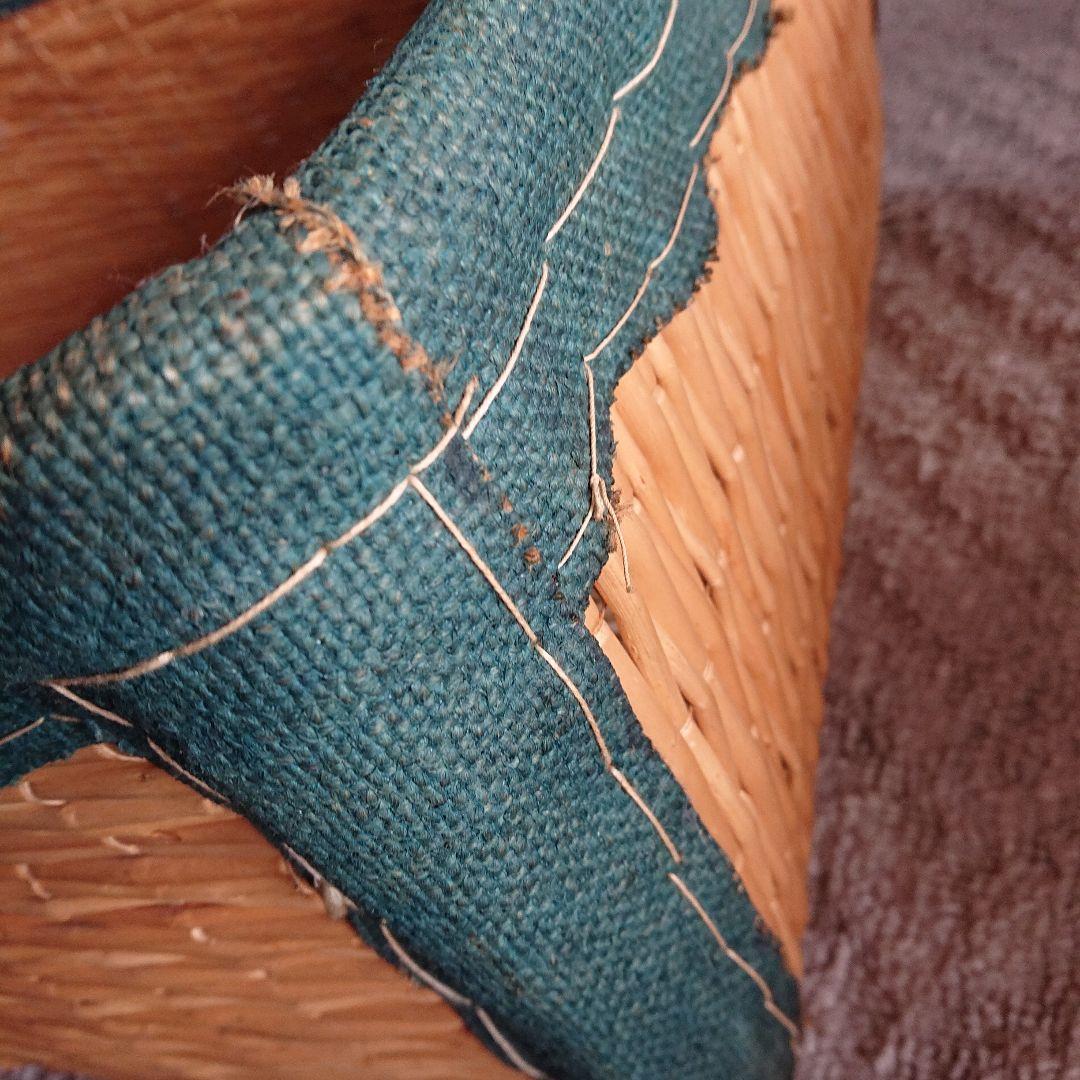 柳行李　やなぎごうり　昭和レトロ収納箱