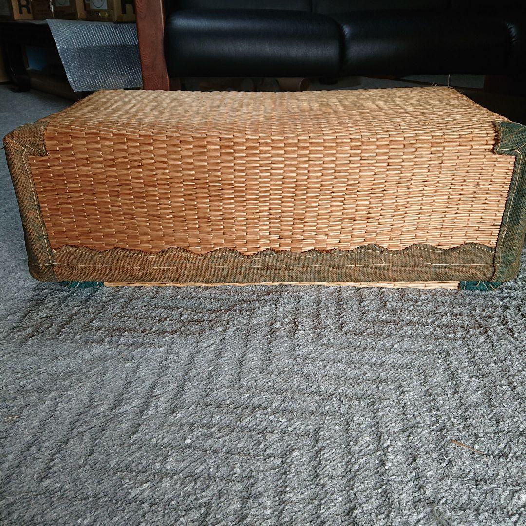 柳行李　やなぎごうり　昭和レトロ収納箱