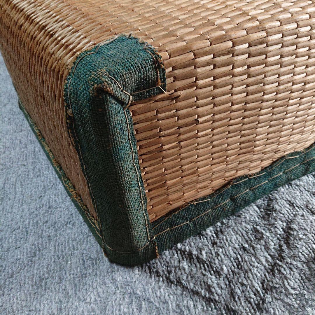 柳行李　やなぎごうり　昭和レトロ収納箱