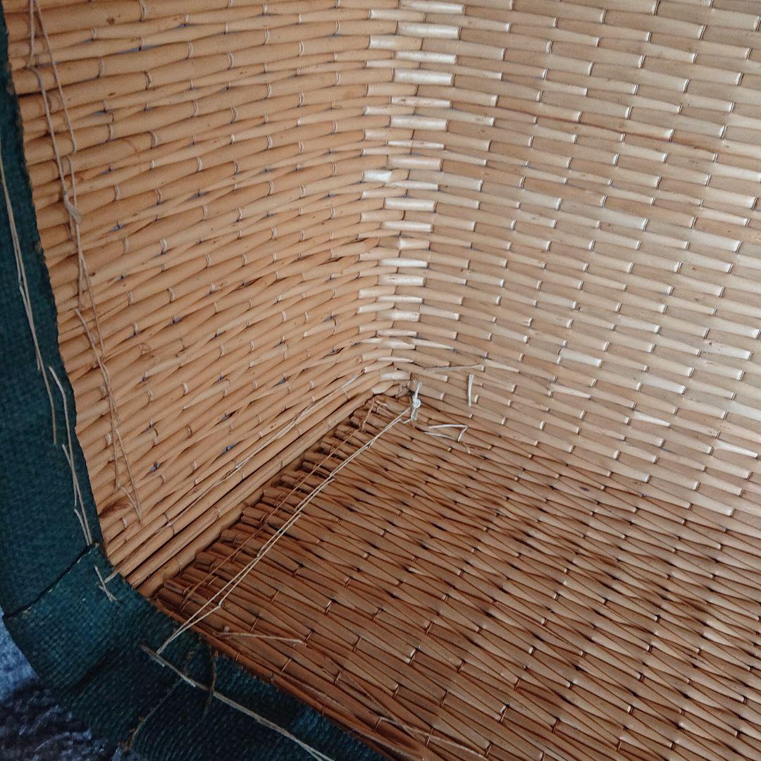 柳行李　やなぎごうり　昭和レトロ収納箱