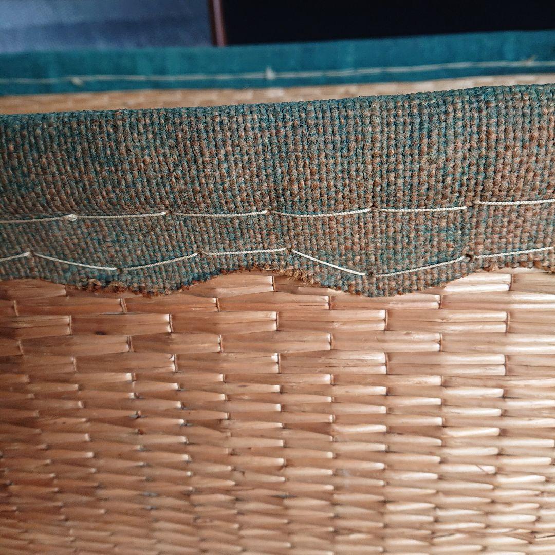 柳行李　やなぎごうり　昭和レトロ収納箱