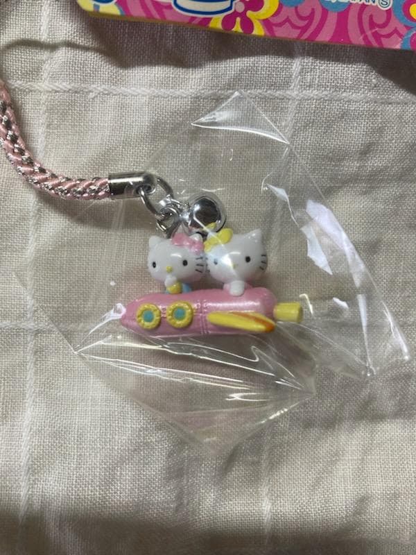 ご当地キティ　飛行機　ハローキティ＆ミミィ　2004年　サンリオ