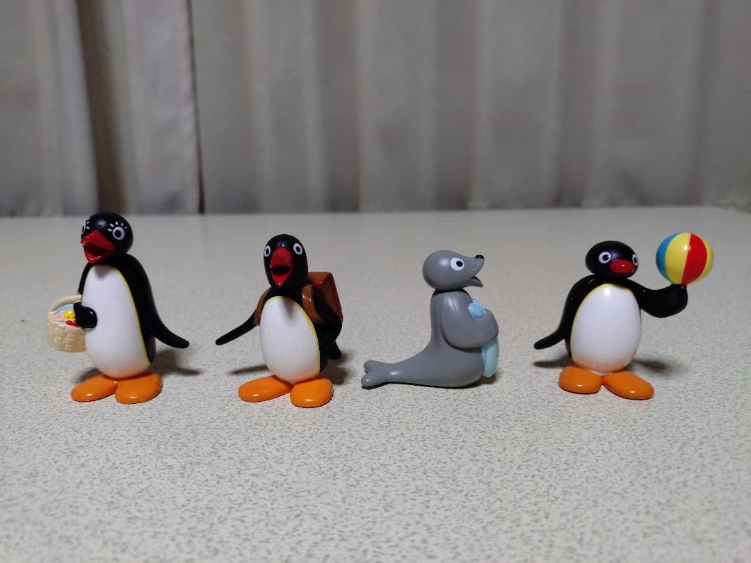 超レア！　ピングーのセット