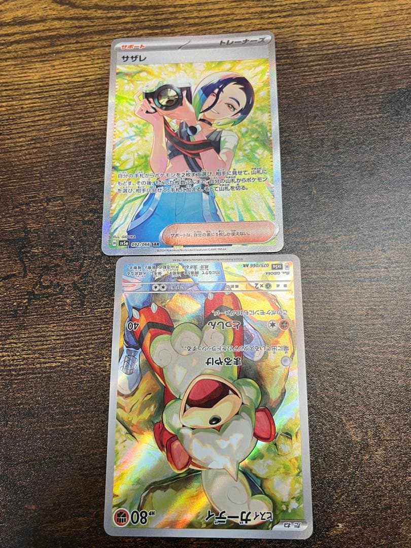 サザレSAR/ヒスイガーディAR　セット販売