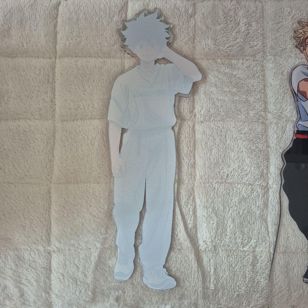 ヒロアカ　ベースヤードトーキョー　メガ　アクスタ　爆豪　緑谷　セット