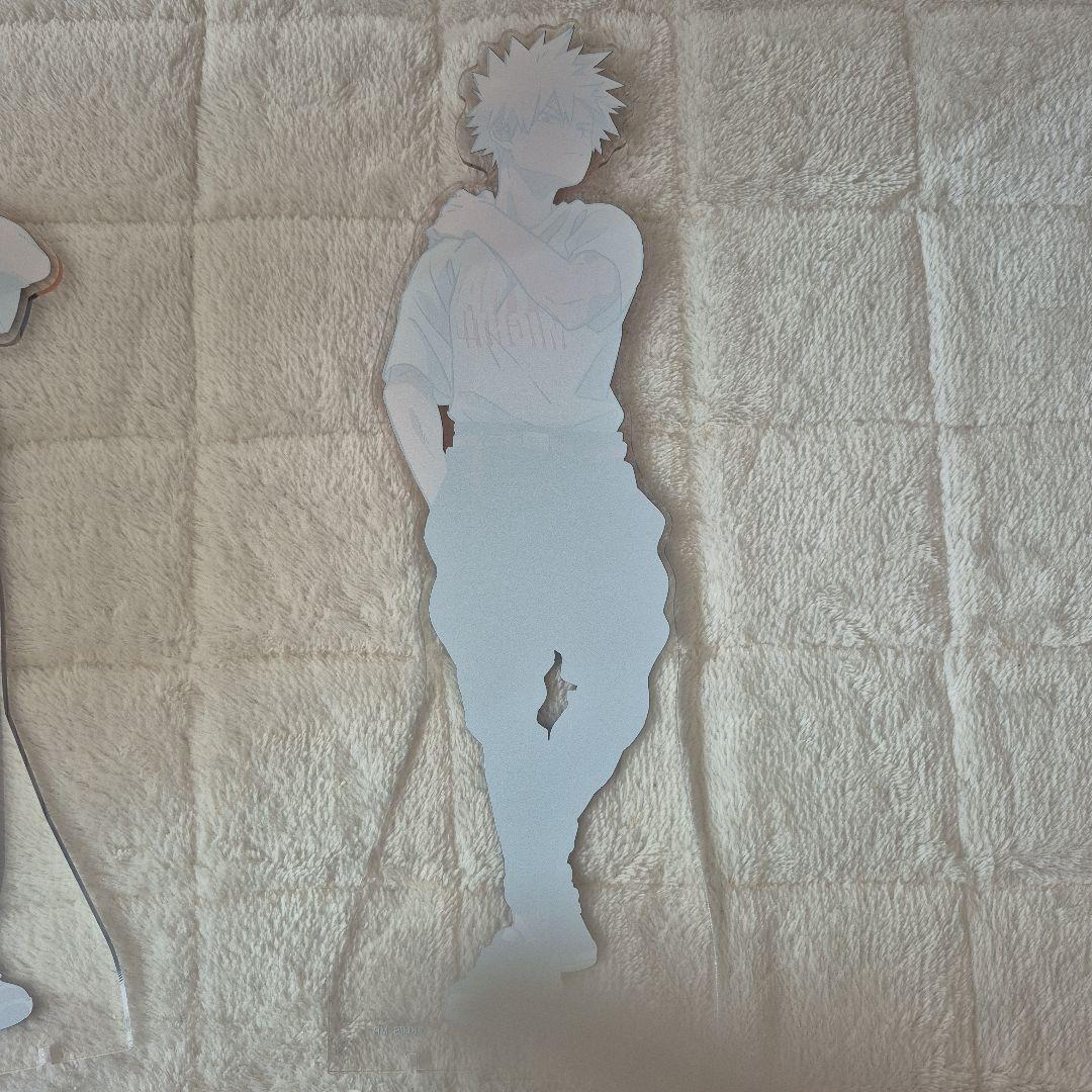 ヒロアカ　ベースヤードトーキョー　メガ　アクスタ　爆豪　緑谷　セット