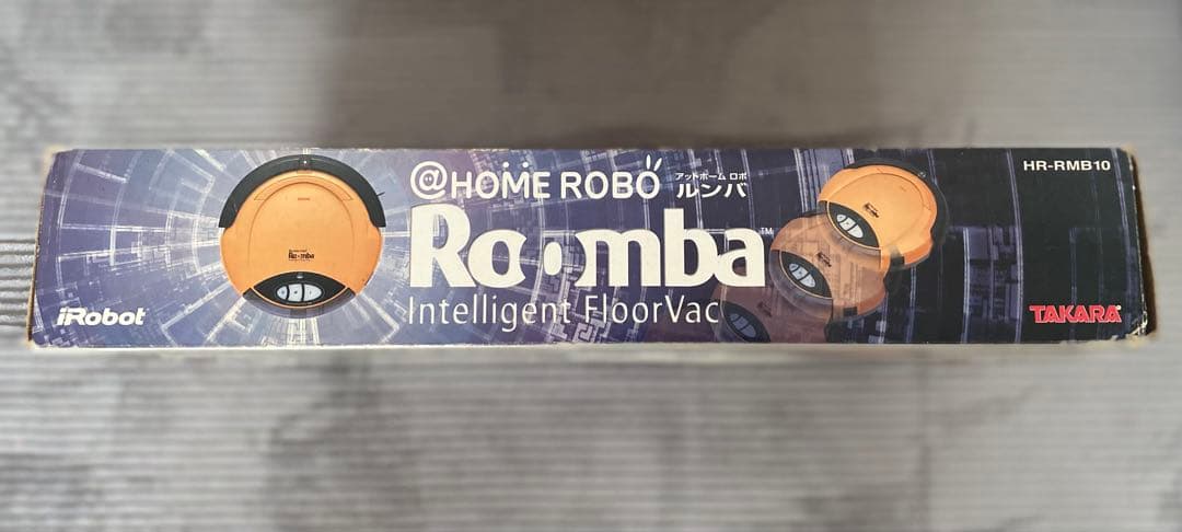 【新品未開封】2002初代Roomba日本正規品 HR-RMB10 TAKARA