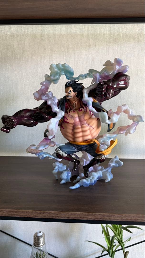 POP モンキーＤルフィ　ギア4 バウンドマン