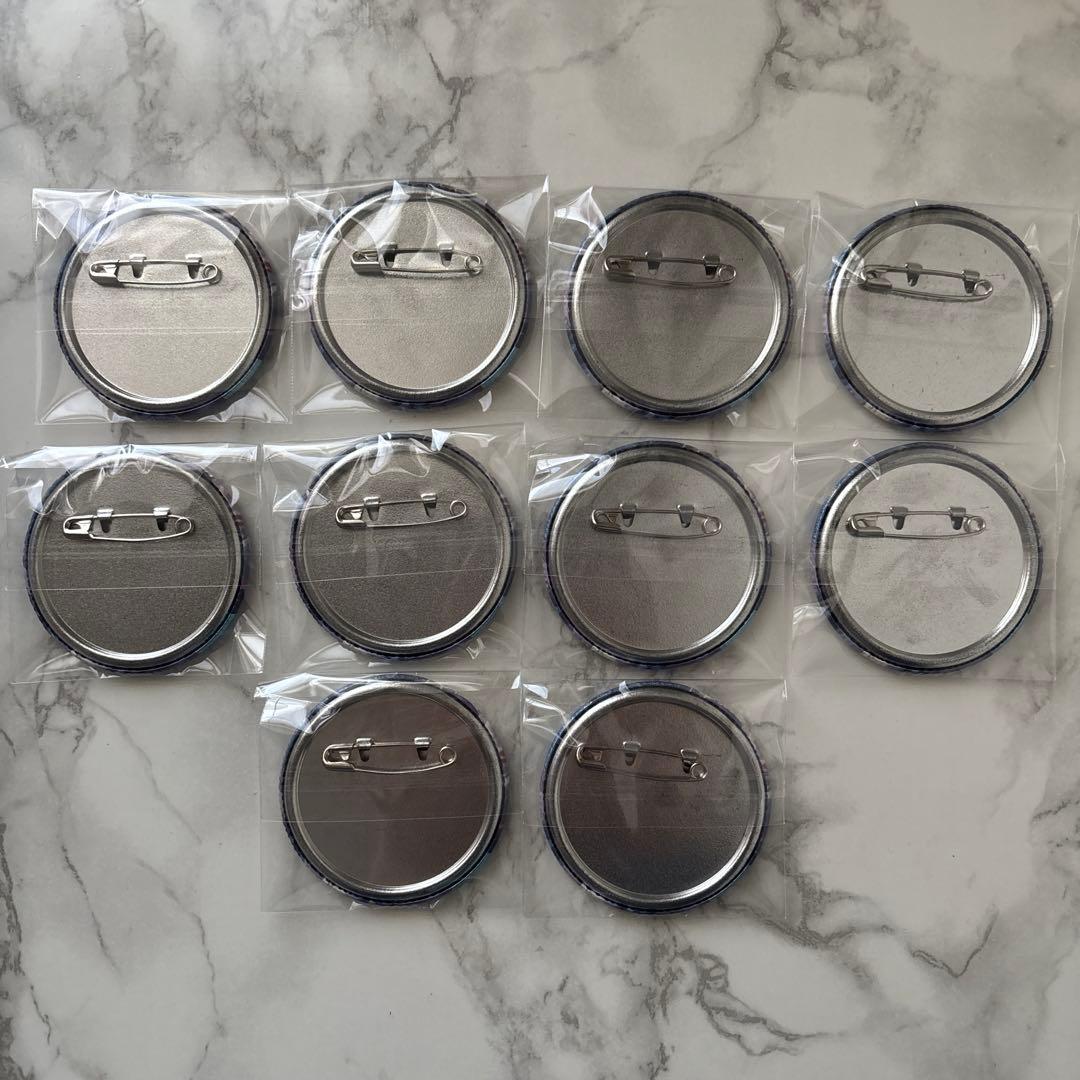 プロセカ グリッター缶バッジ フェス3B ミク 10個