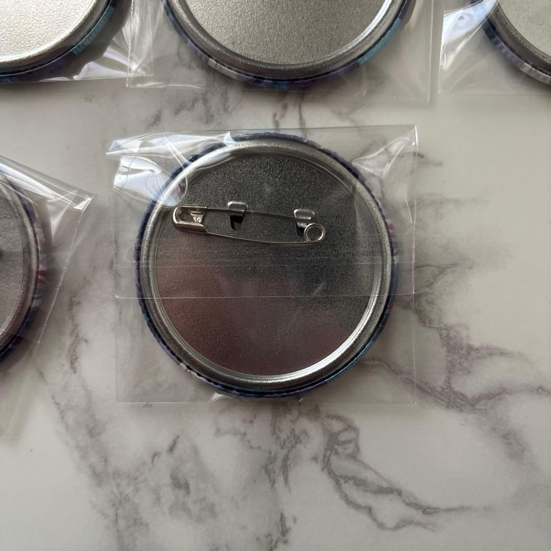 プロセカ グリッター缶バッジ フェス3B ミク 10個