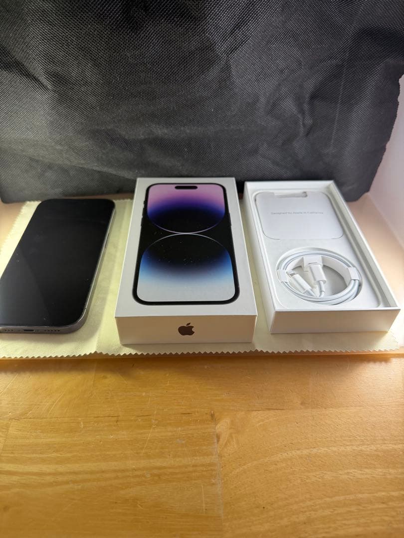 Apple iPhone 14 pro 512GB ディープパープル