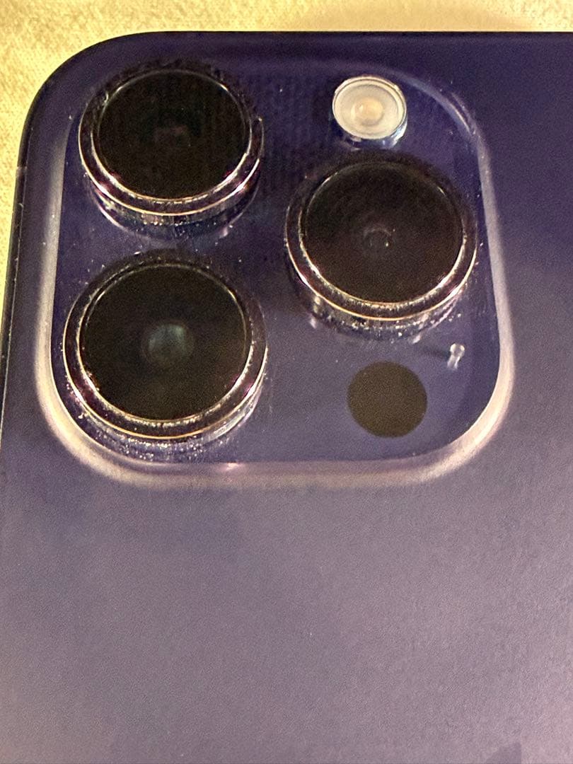 Apple iPhone 14 pro 512GB ディープパープル