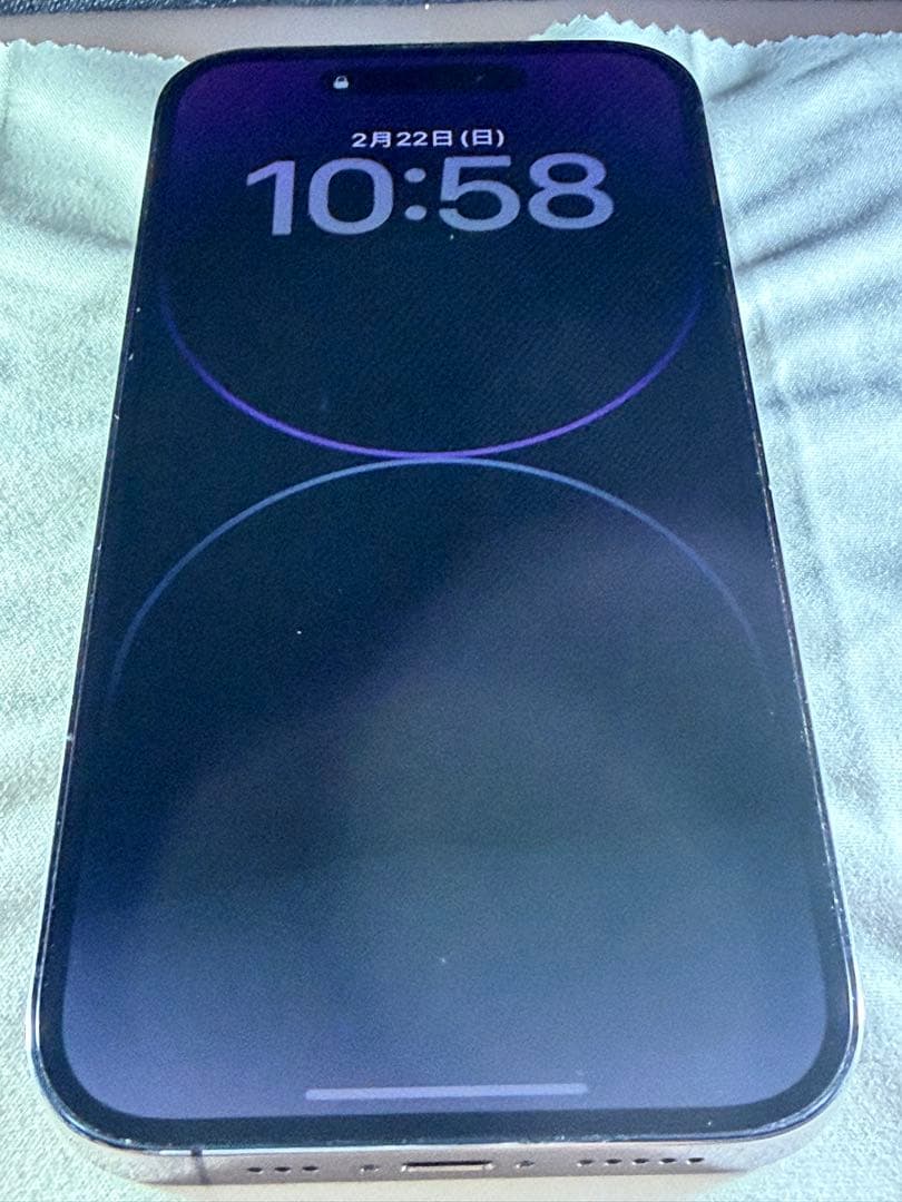 Apple iPhone 14 pro 512GB ディープパープル