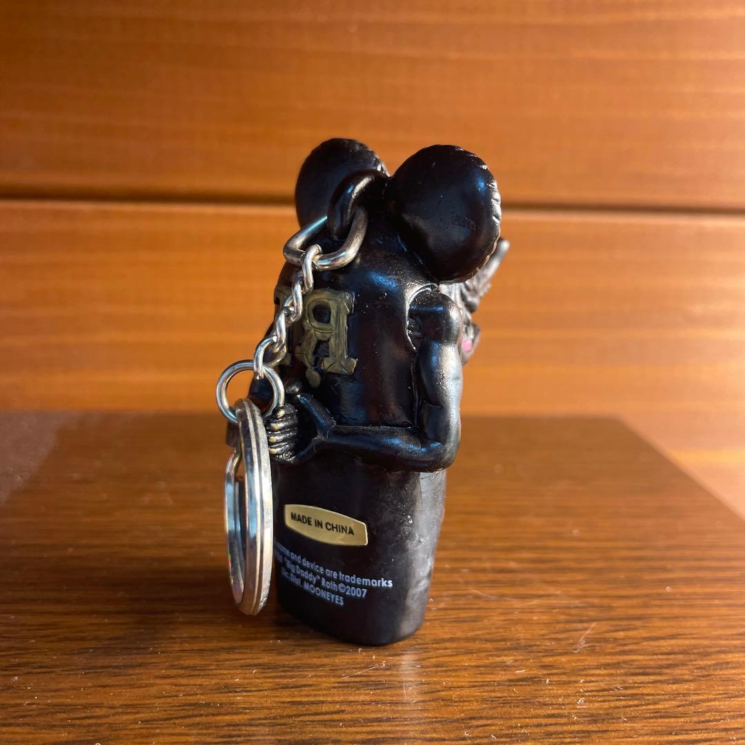 Rat Fink ラットフィンク キーホルダー ライターケース 激レア 黒