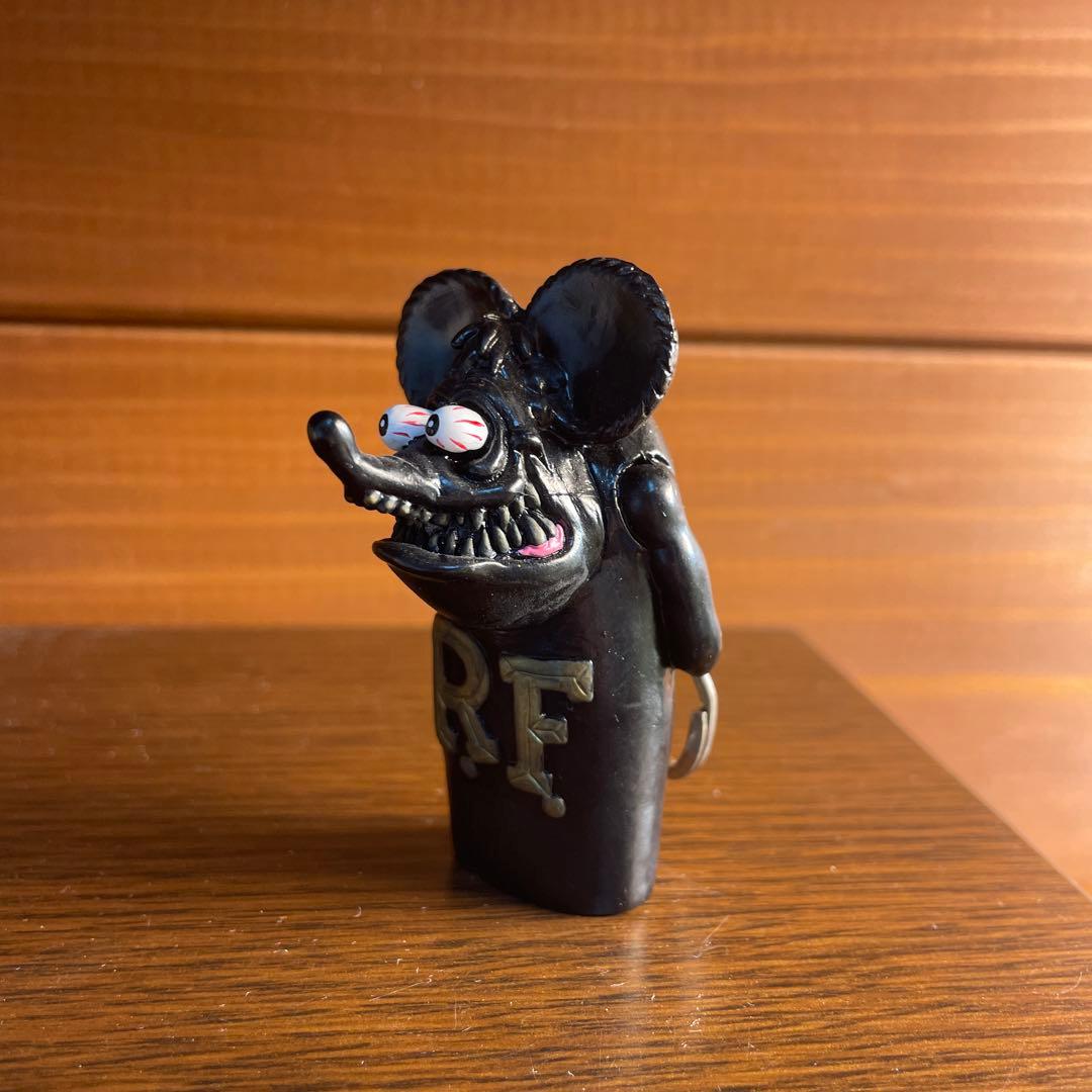 Rat Fink ラットフィンク キーホルダー ライターケース 激レア 黒
