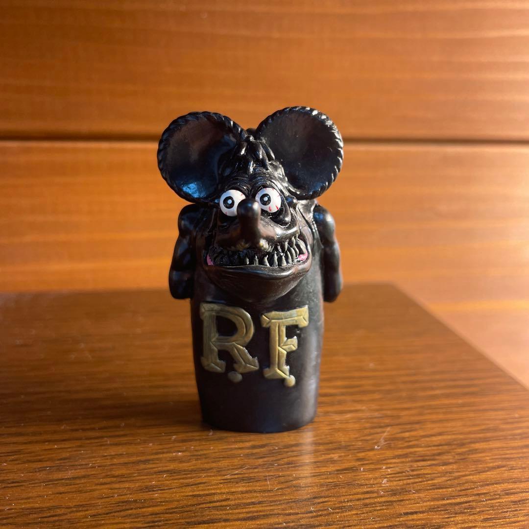 Rat Fink ラットフィンク キーホルダー ライターケース 激レア 黒