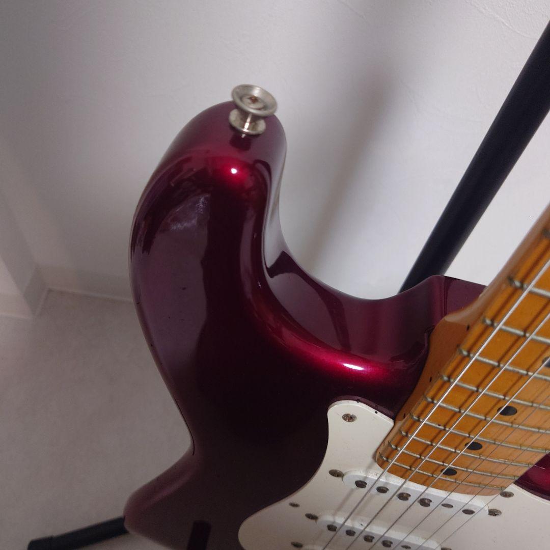1998年製 fender japan ST57 Candy Apple Red