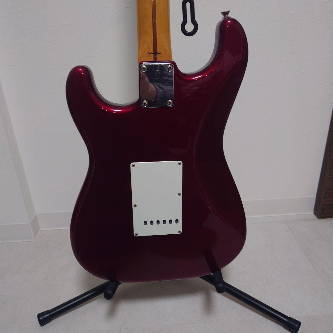 1998年製 fender japan ST57 Candy Apple Red