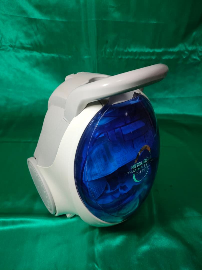 【状態良好】三菱掃除機 TC-F520JP-A 保証付