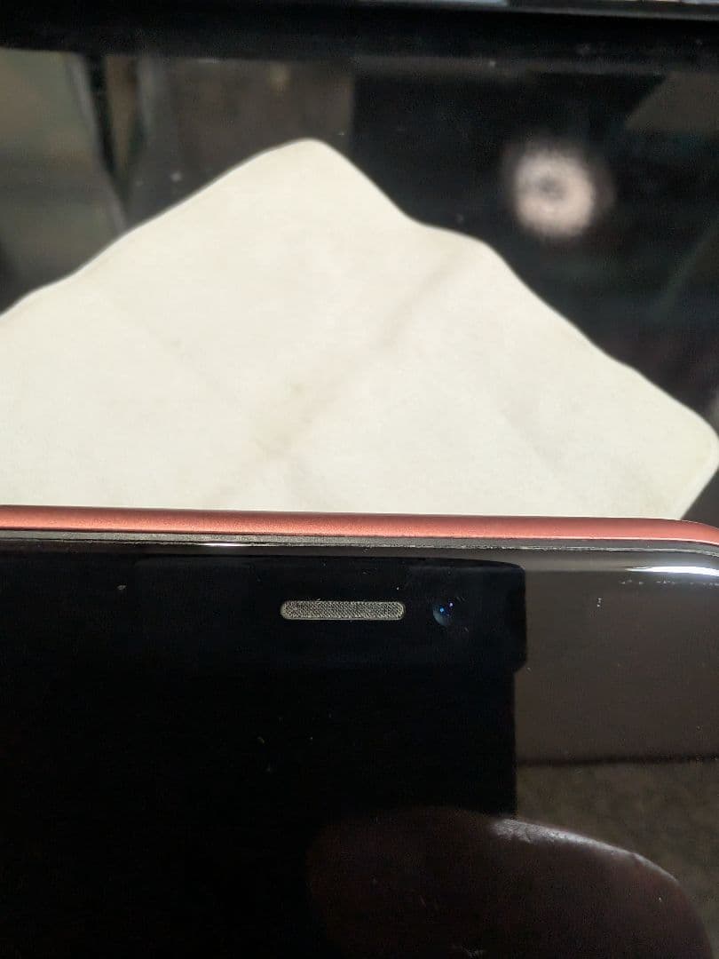 か*ん様 中古・美品　Apple iPhone XR コーラル 64GB