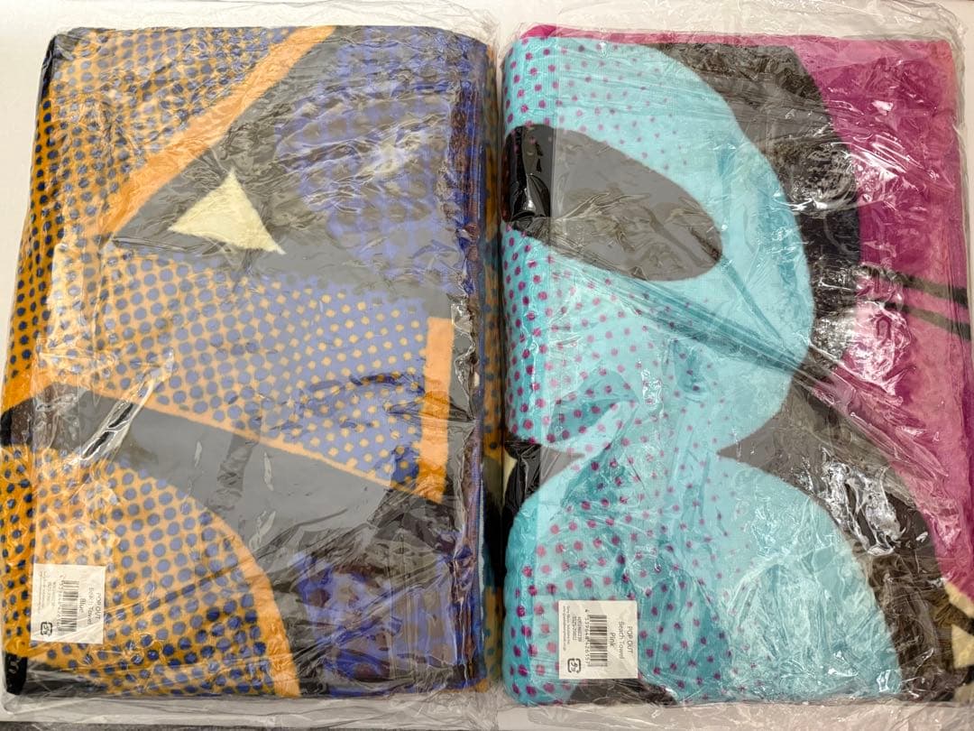 YOASOBI「POP OUT」グッズ ビーチタオル 2枚セット